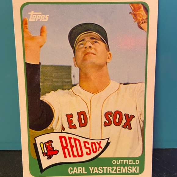 Topps Other Rare 965 Topps Baseball Carl Yastrzemski 385 Baseball